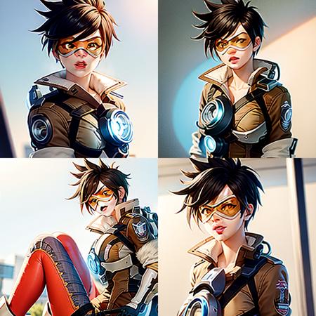 masterpiece, best quality,1girl,tracer \(overwatch\), (kbxll:0.6)