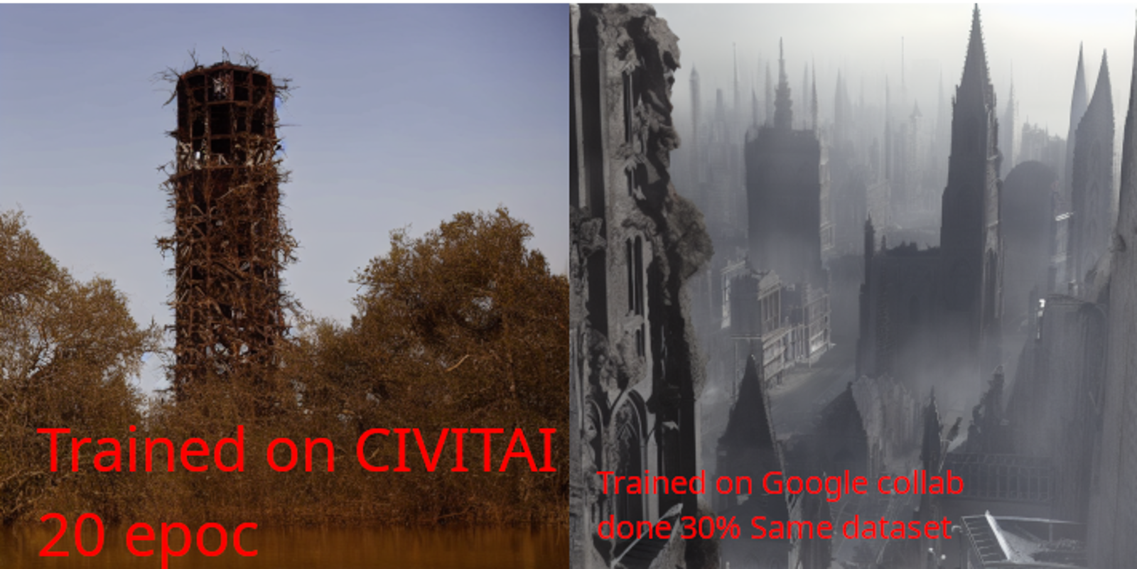 The disappointment of training a Style on CIVITAI