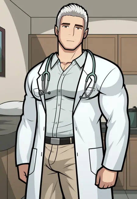 Humplex - Dr. Rensont (The Doctor)