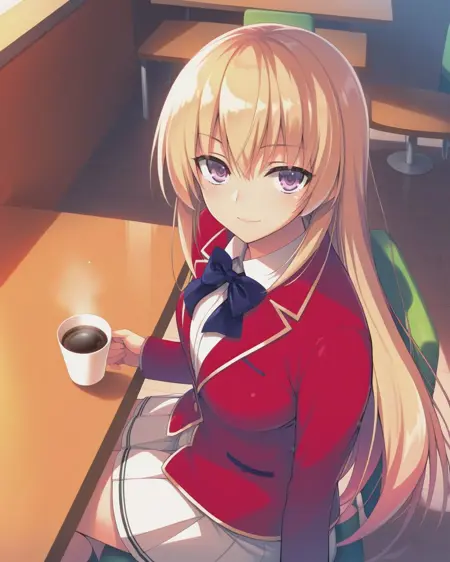 Classroom of the Elite Artstyle - illustrious | ようこそ実力至上主義の教室へ