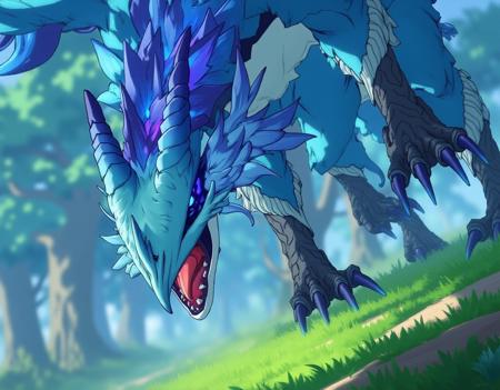 Dvalin - Stormterror【 Genshin Impact 】 BETA V1.0 Flux