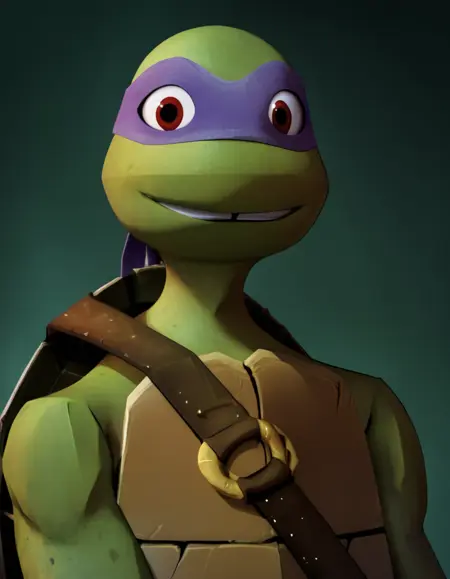 Donatello (Teenage Mutant Ninja Turtles 2012) commission