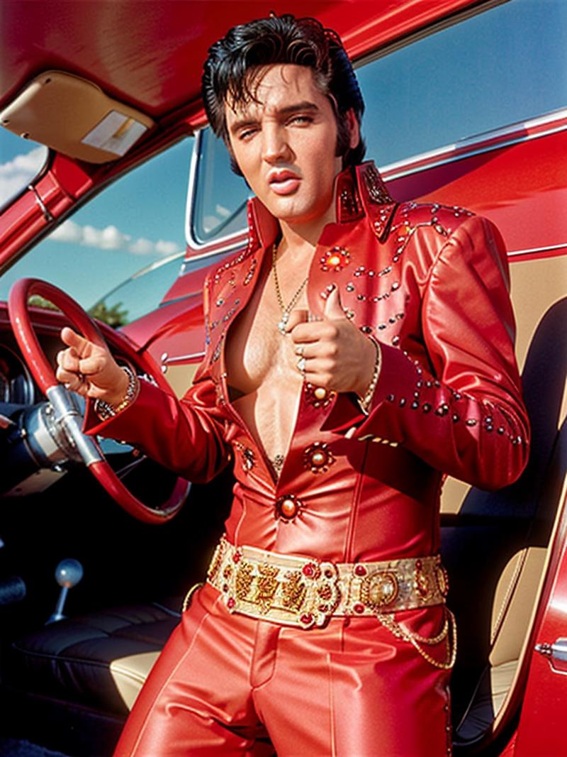 Elvis Presley the King image by HanJammer