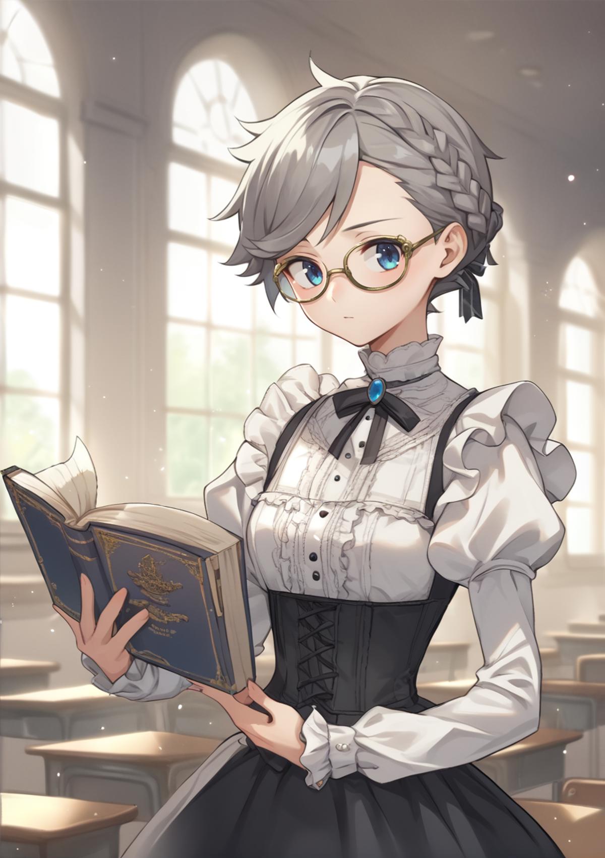 Ange princess principal xl autismmix pony stable diffusion lora