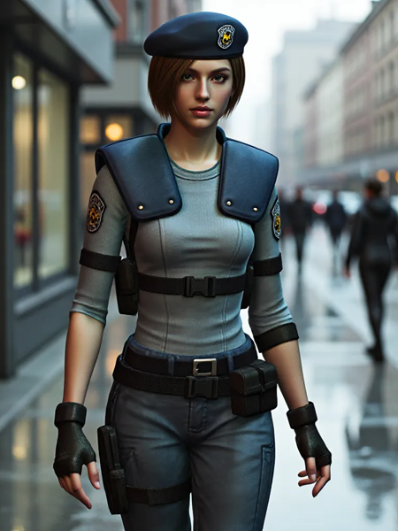 Jill_Valentine 吉尔 Flux1 v1.0
