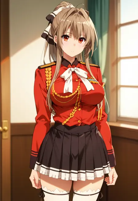 Sento Izusu (Amagi Brilliant Park) pony