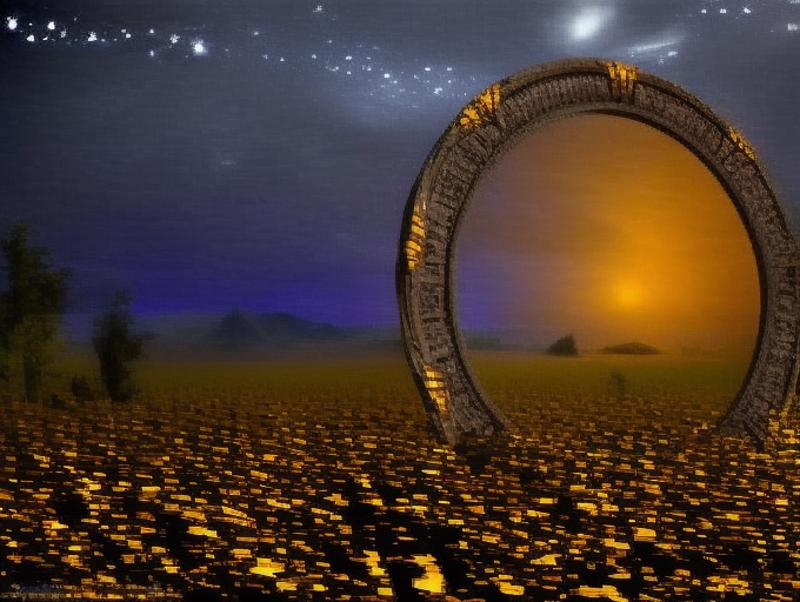 Stargate (Concept) image by Artificial_Ryan