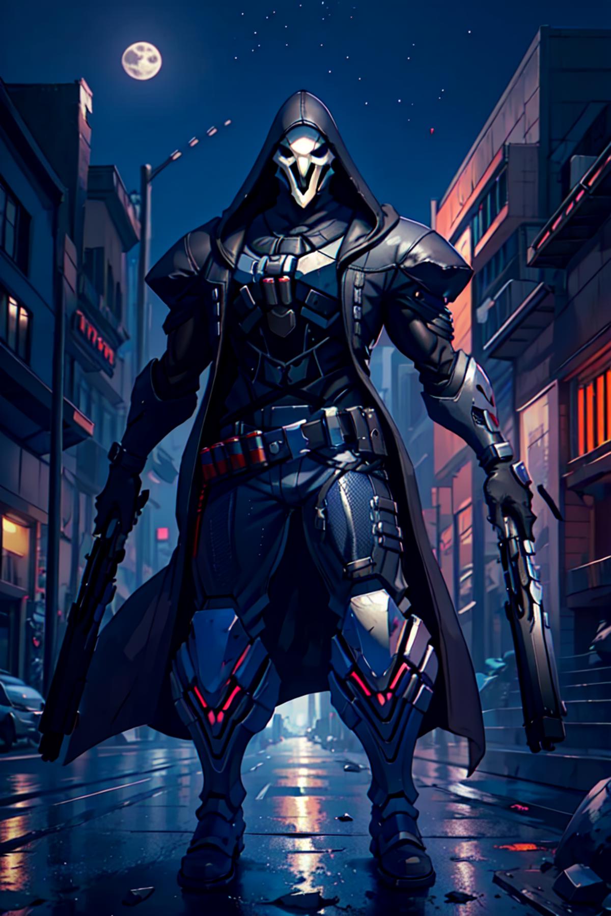 Reaper (Gabriel Reyes), Wiki