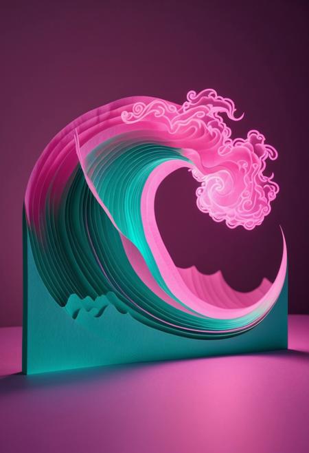 Vapor Paper SDXL V1
