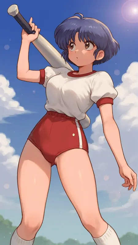 Akane Tendo - 天道てんどう あかね - Ranma ½ - らんま½