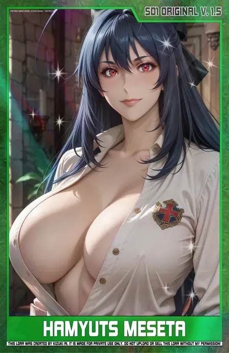 KizukiAo - The Book of Bantorra - Hamyuts Meseta [SD1 - Original V1.5]