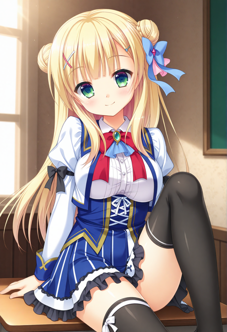 Sylvia (希尔维娅) | Kin'iro Loveriche (金辉恋曲四重奏) | NoobAI & illu v1.0 nai