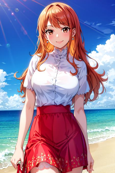 One Piece Nami - Nami_04-pruned, Stable Diffusion LoRA
