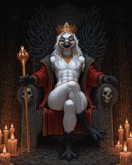 [A-Sharp (Stefano Gaudiano Et Al)] King Of Dragons Pass 'Clan Creation' Event Scene Art Style Illustrious