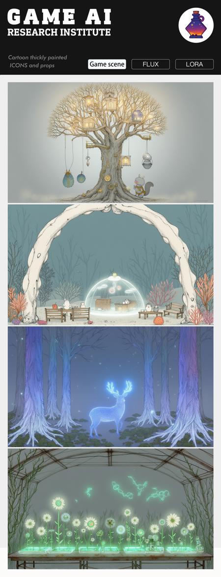 GMIC Style _F1 game Illustration Style Ⅰ v1.0