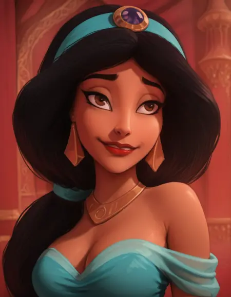 Princess Jasmine (by QueenComplex)
