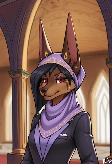 Kesis - Fluff-Kevlar [PonyXL/Illustrious]