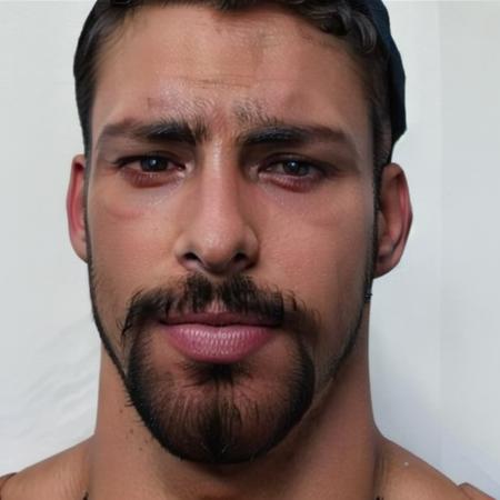 1boy, beard, mustache, realistic,  <lora:Caua Reymond:0.9>, realistic, 8K, ultra quality, elegant, highly detailed, ultra realistic, photograph, (body focus)