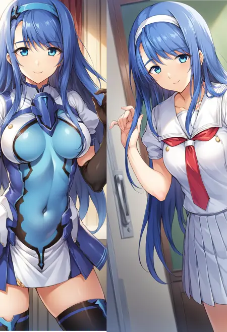 Ellis Xillia エリス・エクシリア / Choukou Shinki Ixseal 超昂神騎エクシール