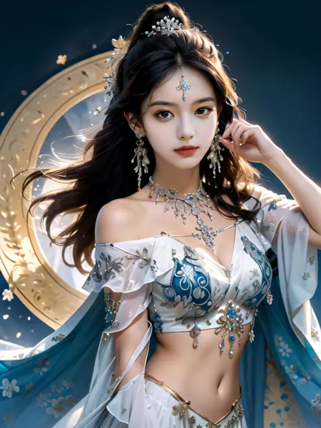 Tang fashion 时尚大唐 style