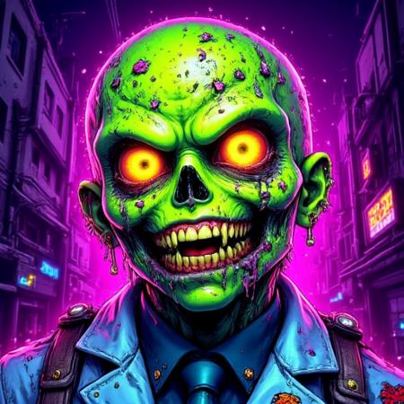 ToonPunk - Zombie V1