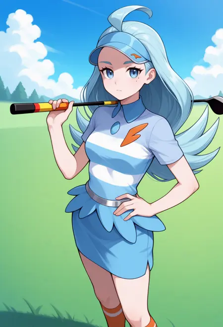 [IllustriousXL v0.1] Kahili | Pokemon Sun and Moon