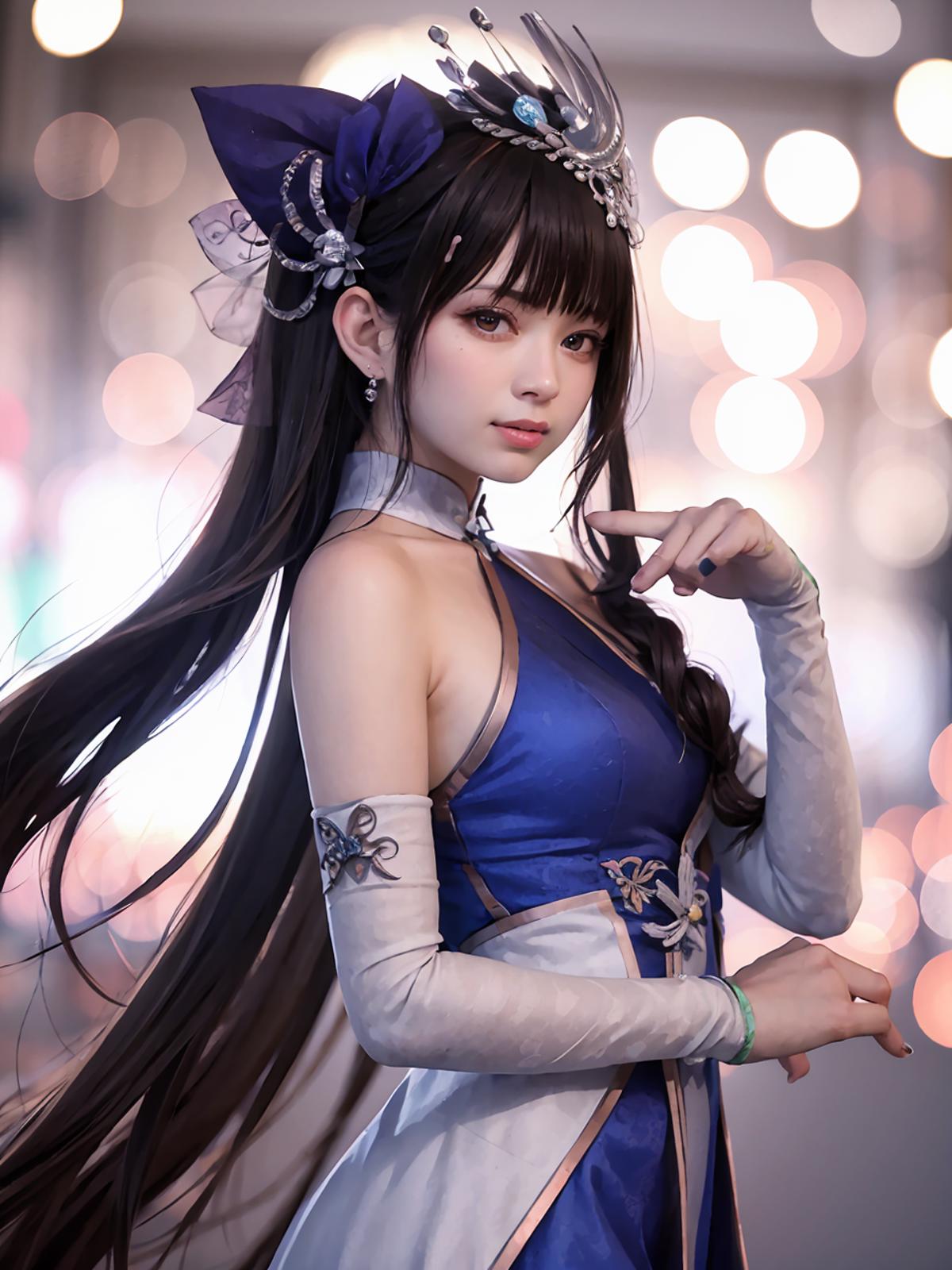 Zhen Ji (Dynasty Warriors) image by Kira_AI_Graphics