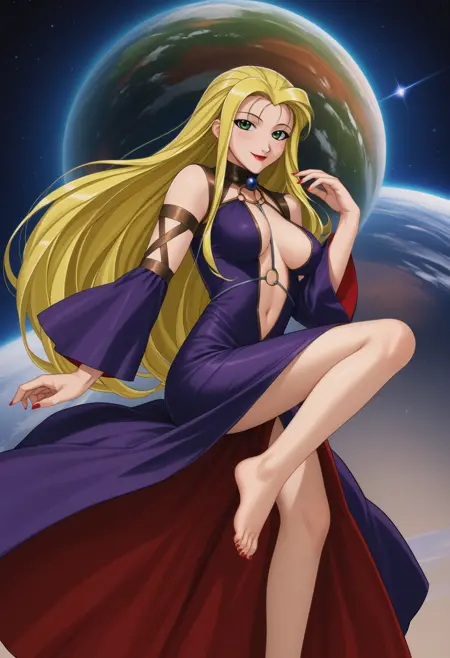 Jura Basil Elden PonyXL (Vandread) | LoRA