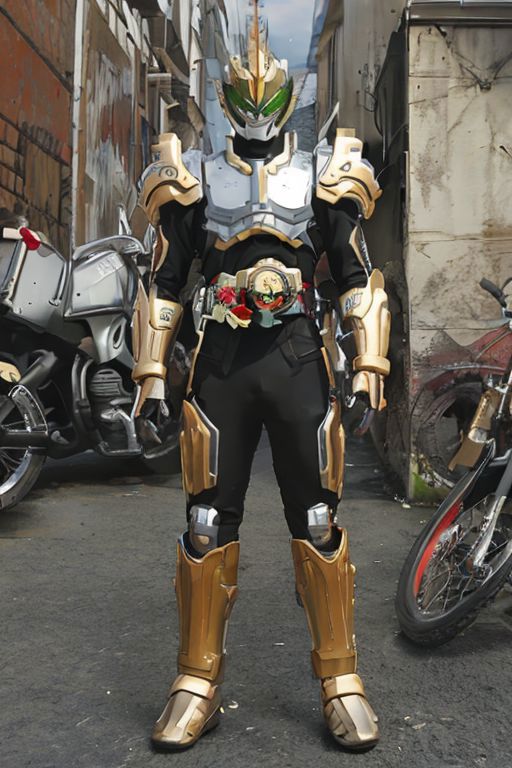 Kamen Rider LoRA (All Riders) image by MassBrainImpact