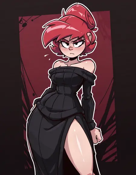 Schizophist Style LoRA [Illustruious]