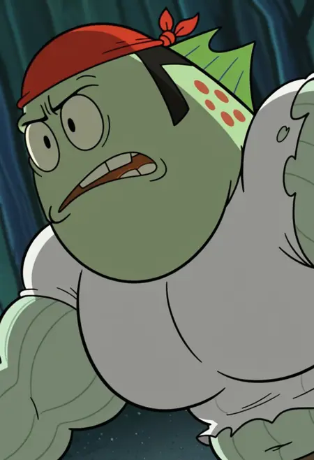 Greaser Fish - Spongebob Squarepants