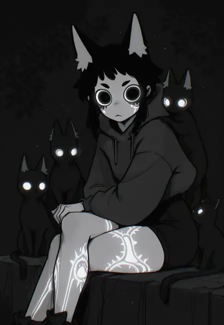 eerie eera (ave_droid) - Artist Style // Illustrious