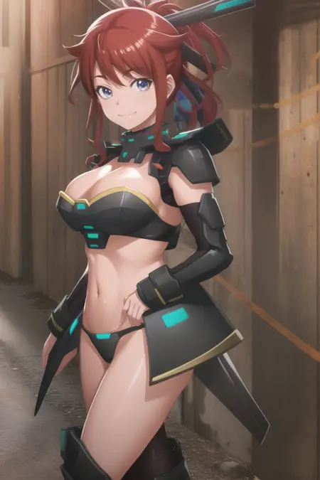 Mahiro Kyoubashi (Luck & Logic) LoRA