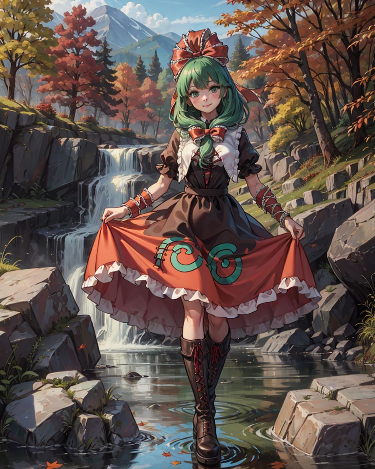 kagiyama hina (touhou) 键山雏 东方project image by Imperishable_NEET