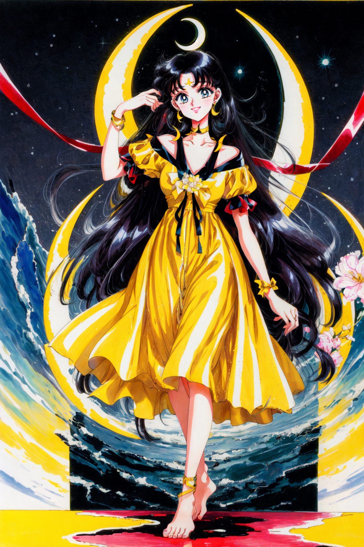 Naoko Takeuchi Art style (Manga) image by duskfallcrew