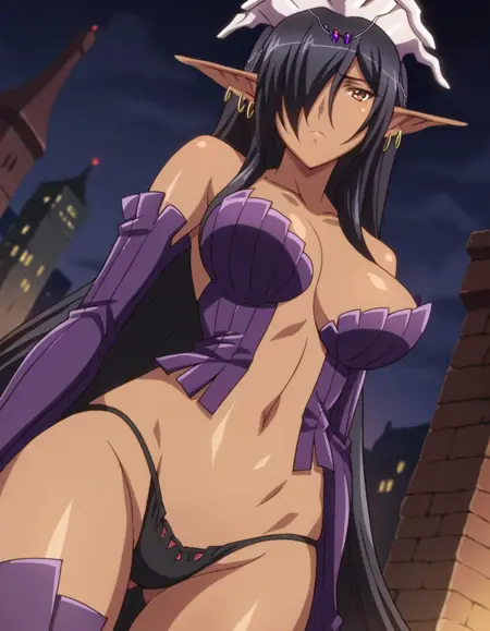 Olga Discordia (オリガ・ディスコルディア) - Kuroinu: Kedakaki Seijo wa Hakudaku ni Somaru (黒獣 [クロイヌ] ～気高き聖女は白濁に染まる～) - COMMISSION W/ DATASET