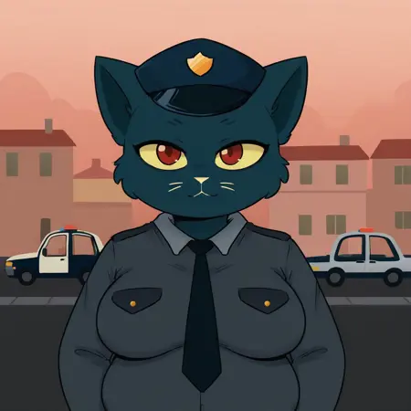 Aunt Molly [Night in the woods]