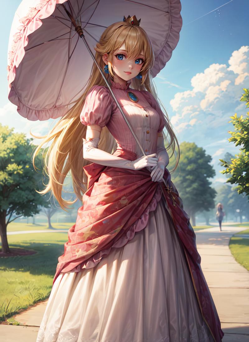 Princess Peach | Character Lora 1499 image by worgensnack