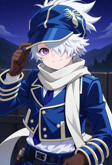 Lag Seeing - Tegami Bachi / Letter Bee (Commission) - Pony + Illustrious Illustrious - 1.0