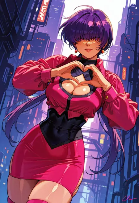 Orochi Shermie (King of Fighters)