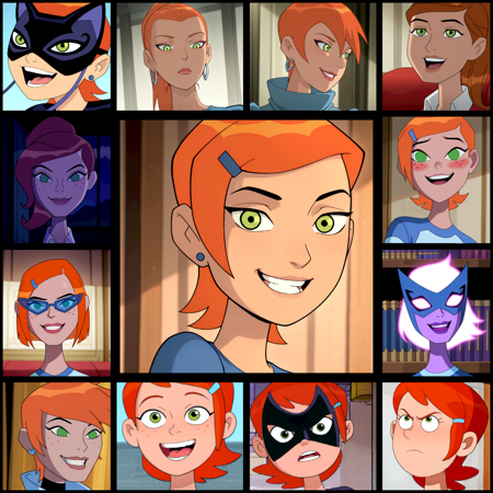 Gwen | Ben 10 | All Variants | Illustrious Gwen V1