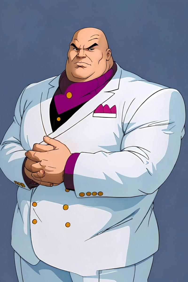 Kingpin (Spider-Man: The Animated Series) - v1.0 Showcase