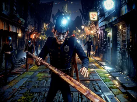 B-LORA We Happy Few Content/Style