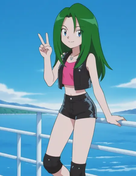 Tyra ミサ / Pokemon