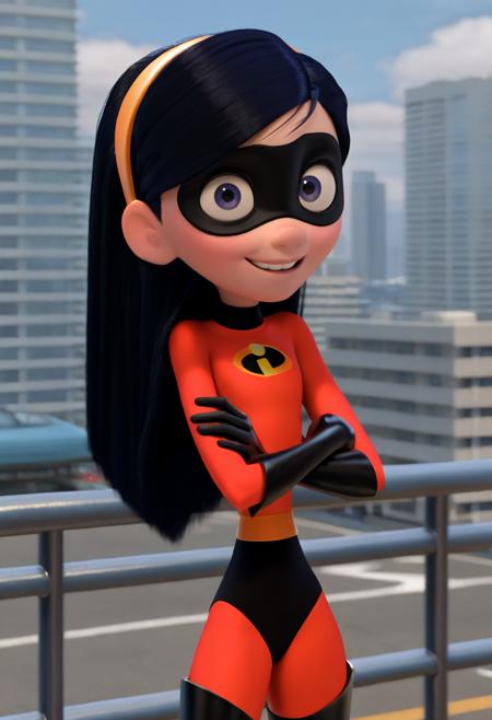 Violet Parr (The Incredibles 2) v1.0