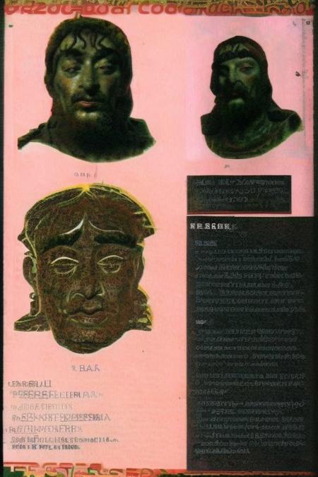 Weirdcore upper body and face of <ffurian> male man in desert,  Chinese bronzes (face portrait 1.6) (vegetables flying 1.7) mysterious emotions, 90VHS, (ffurian man with beard 1.1) photorealistic, best quality, 4k, high quality, (ffurian turkish clothing 1.2) (vegetable man 0.8), ms paint style <lora:ms-paint-lora:1> (kebab food 1.2), middle east aesthetic,   <lora:y2kaesthetic:0.7>, half0ster, organic sculptures, dasai, text everywhere