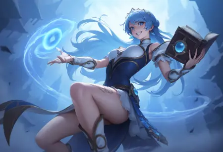 League of Legends Splash Art