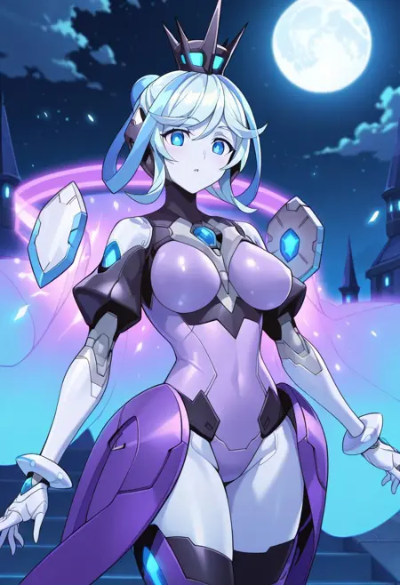 Heil(ヘイル)-Gunvolt Chronicles: Luminous Avenger iX Series(白き鋼鉄のX(イクス) THE OUT OF GUNVOLT シリーズ)