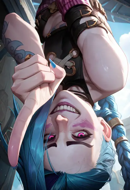 Arcane (LoL) Style [noobV] | [IL]