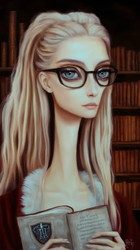 Lori Aerly Big Eyes Style